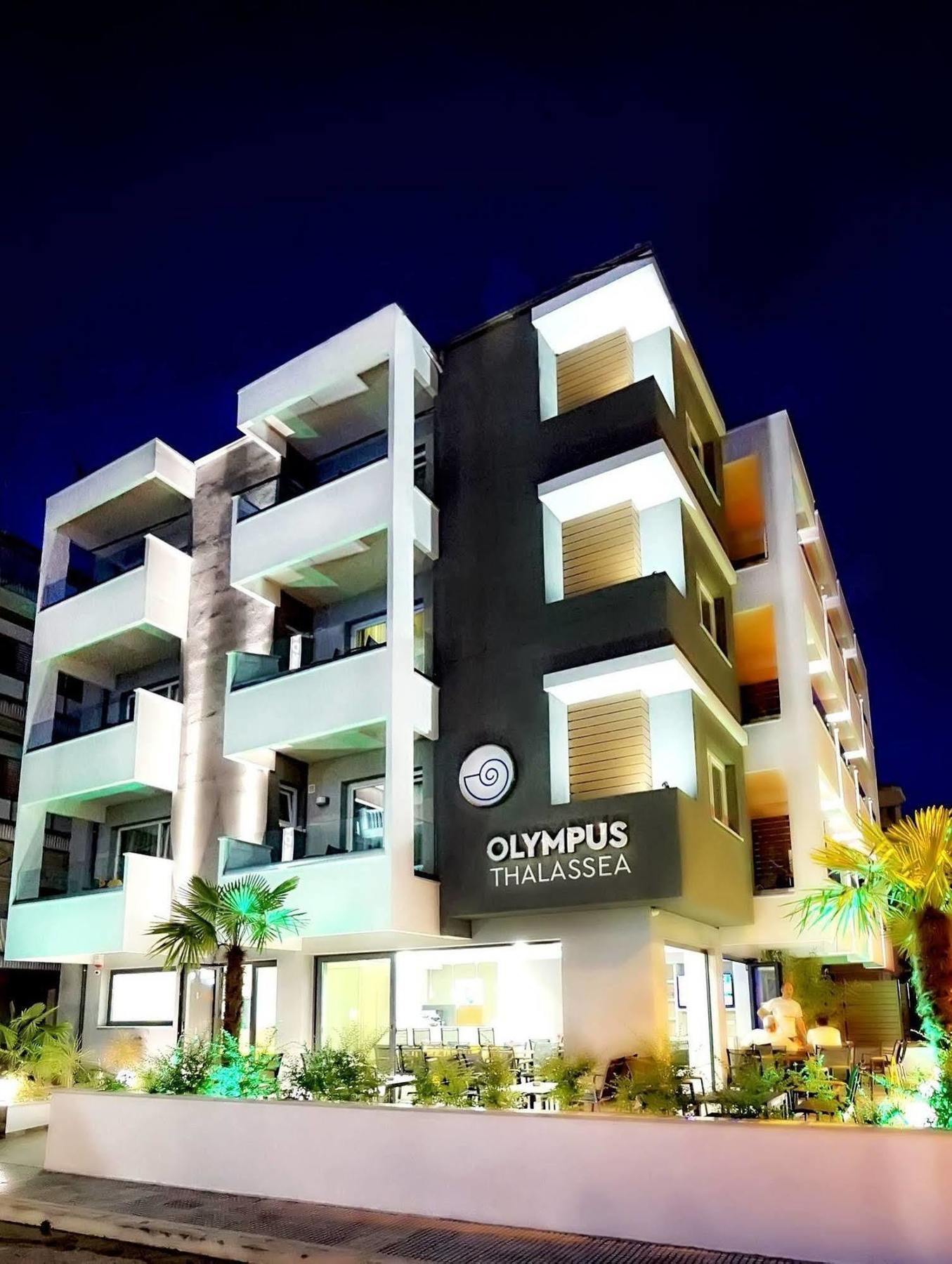Olympus Thalassea Hotel Paralia Katerinis Exterior photo